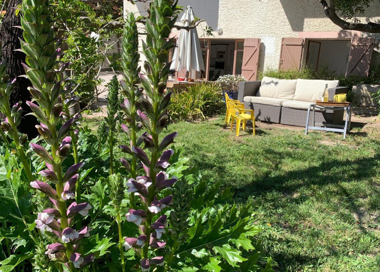 Large Private Garden, Quiet 2-Bedroom Apartment, Air Conditioning, Wifi, Parking Cassis Buitenkant foto