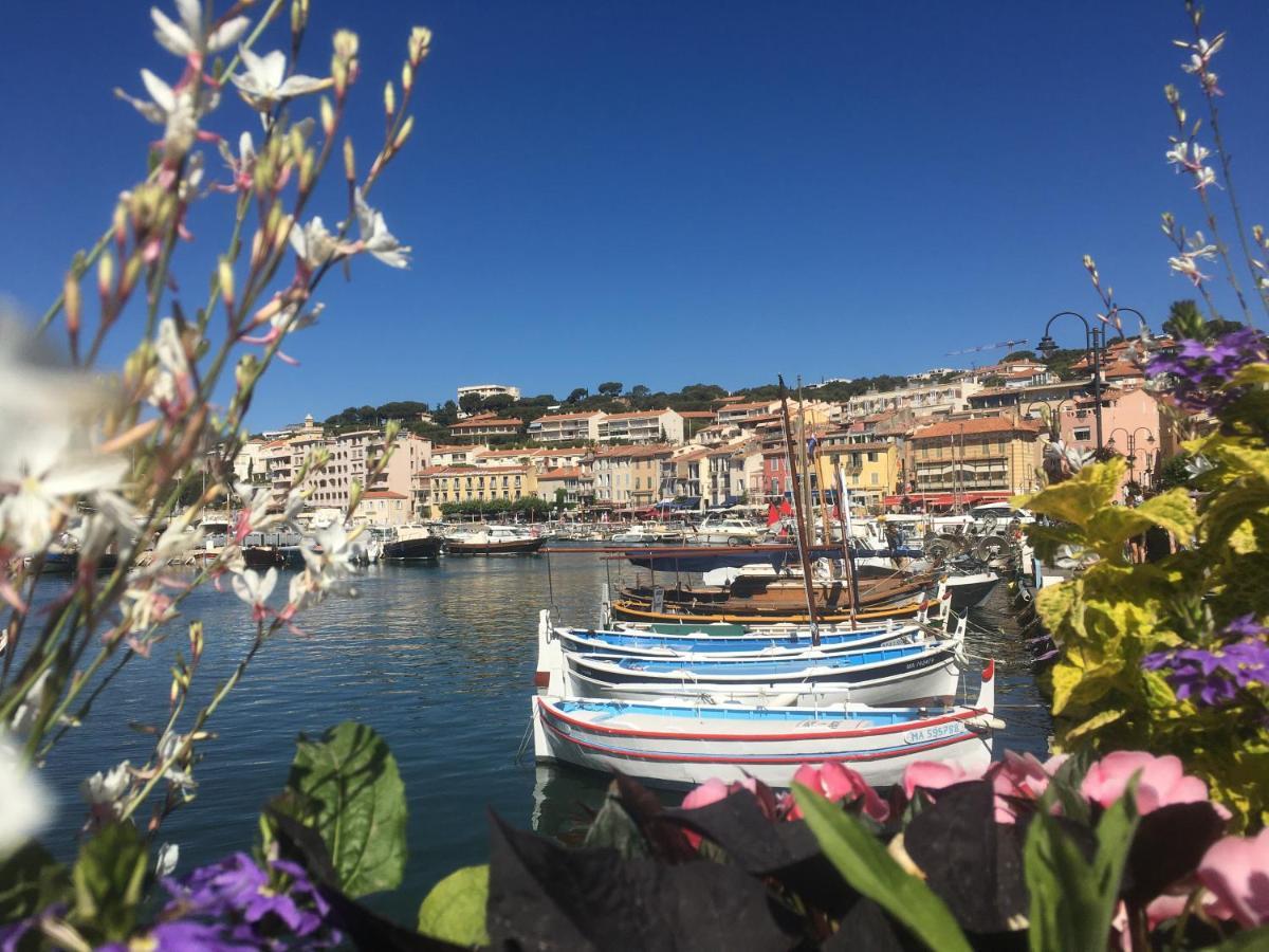 Large Private Garden, Quiet 2-Bedroom Apartment, Air Conditioning, Wifi, Parking Cassis Buitenkant foto