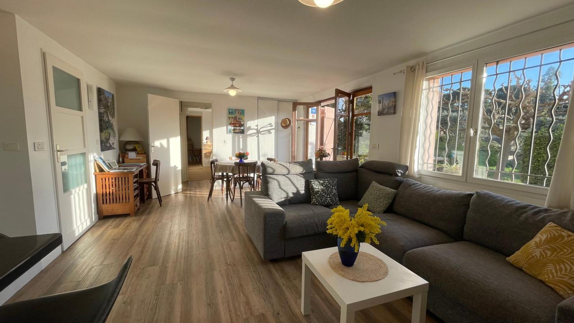 Large Private Garden, Quiet 2-Bedroom Apartment, Air Conditioning, Wifi, Parking Cassis Buitenkant foto