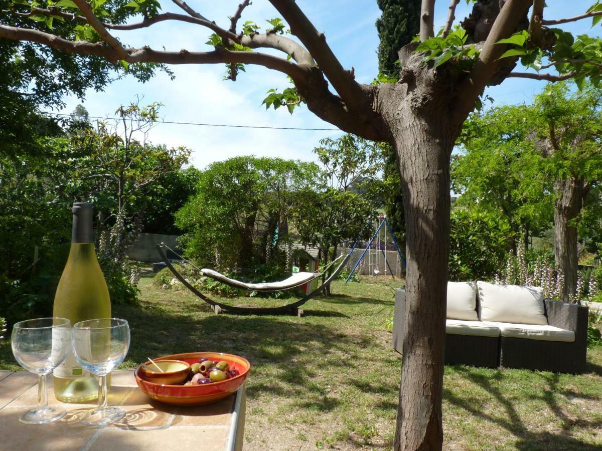 Large Private Garden, Quiet 2-Bedroom Apartment, Air Conditioning, Wifi, Parking Cassis Buitenkant foto