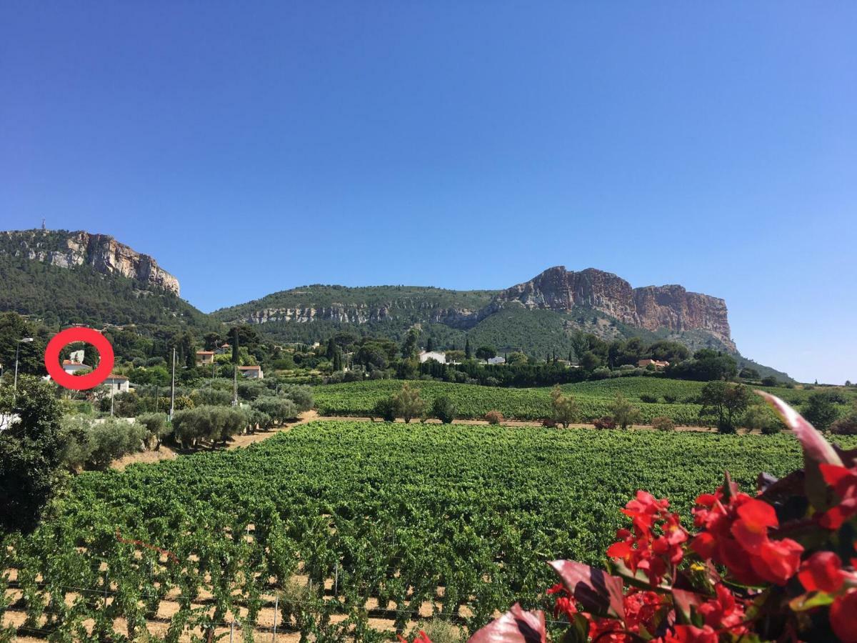 Large Private Garden, Quiet 2-Bedroom Apartment, Air Conditioning, Wifi, Parking Cassis Buitenkant foto