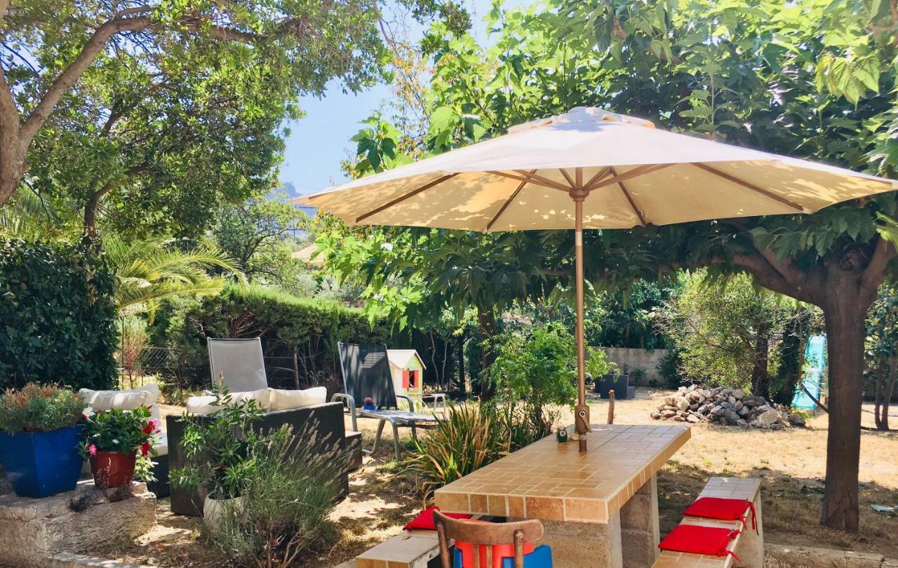Large Private Garden, Quiet 2-Bedroom Apartment, Air Conditioning, Wifi, Parking Cassis Buitenkant foto